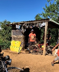 Madagaskar 24 Velo Werkstatt